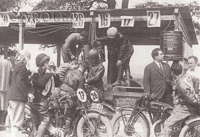 II. Velká cena Československa motocyklů, Vaněk, Zweig, Saroléa 23U