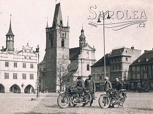 Sarolea 24S, Sarolea 25M, Antonín Šrotýř
