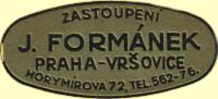 Jan Formnek, Generln zastoupen Sarola