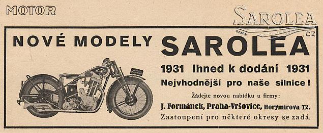 Sarolea 1931