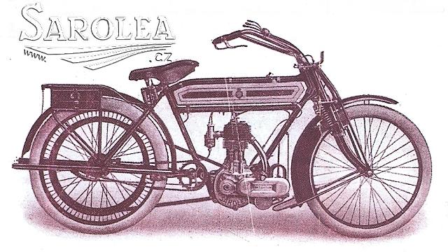 Saroléa 3.1/2 HP, 1912