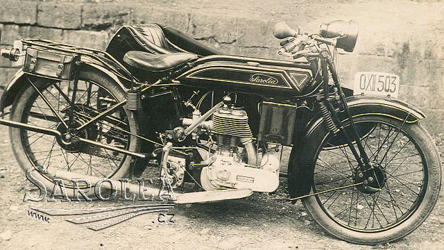 Saroléa 23L, 1926