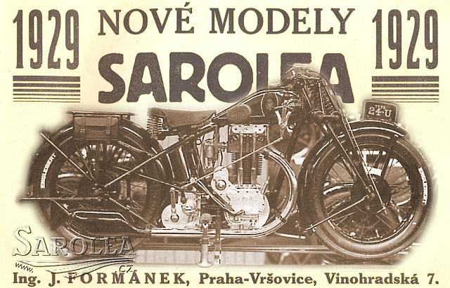 Saroléa 24U, 500 OHV, 1929