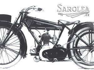 Saroléa 25B, 350, 1924