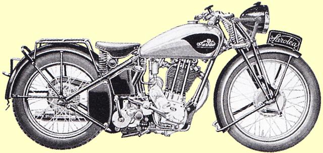 Sarola 36R (Racing), 500 OHV, 1936, Monotube