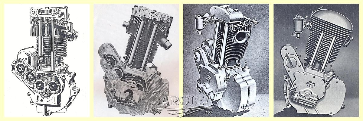 Sarolea 1936 OHV Course 36F 36C 36C6