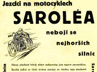 Reklama Saroléa
