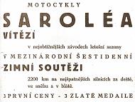 Reklama Saroléa